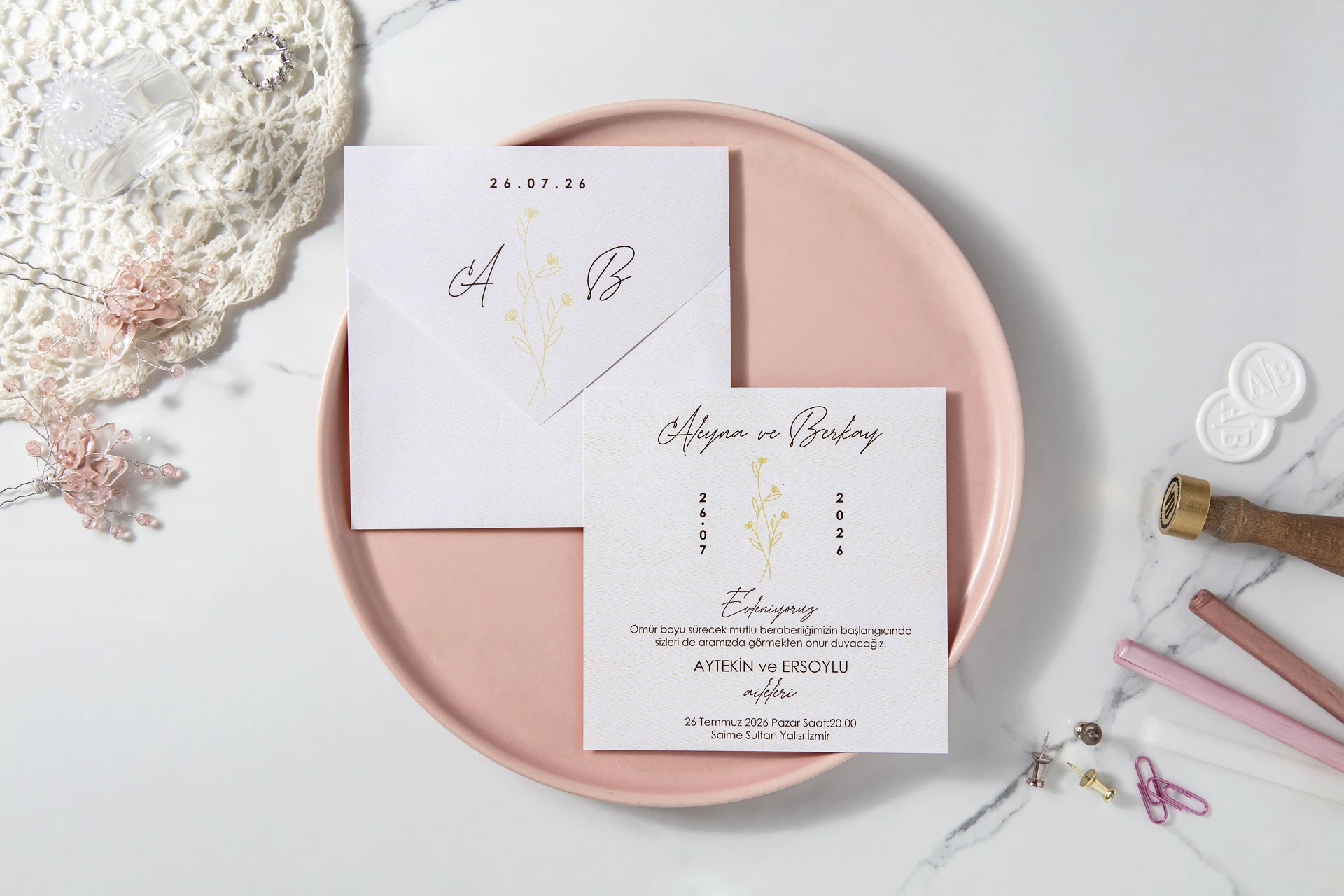 Fenomen Davetiye 7085