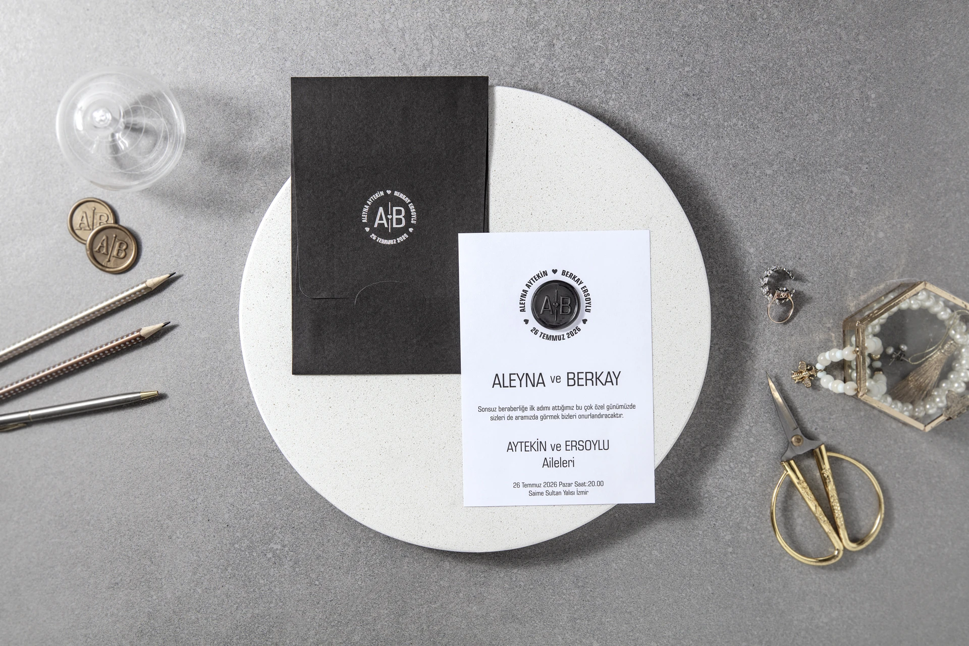 Fenomen Davetiye 7093