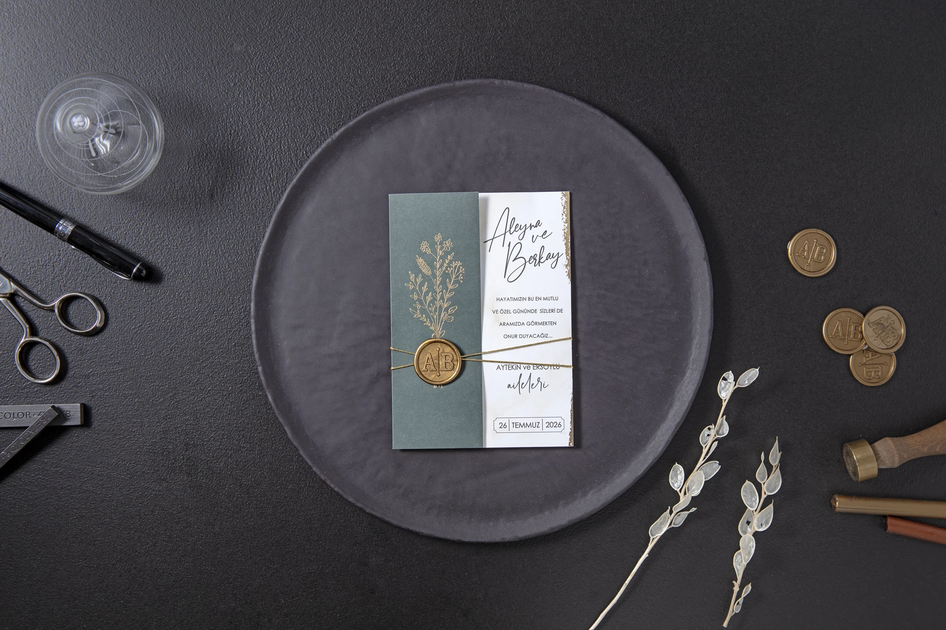 Fenomen Davetiye 7105