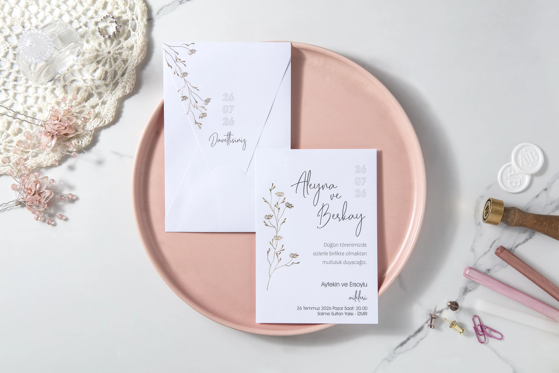 Fenomen Davetiye 7106