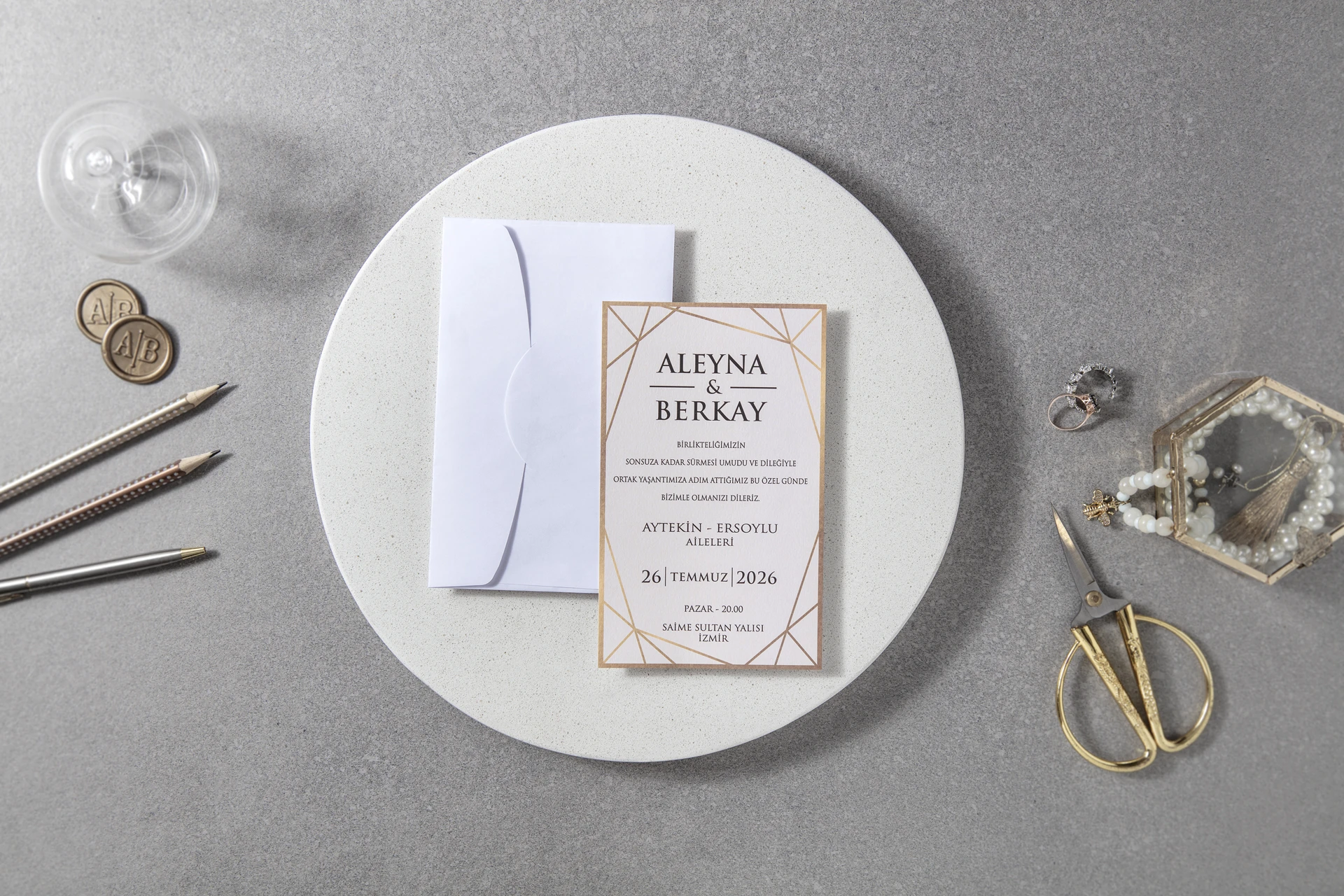 Fenomen Davetiye 7058