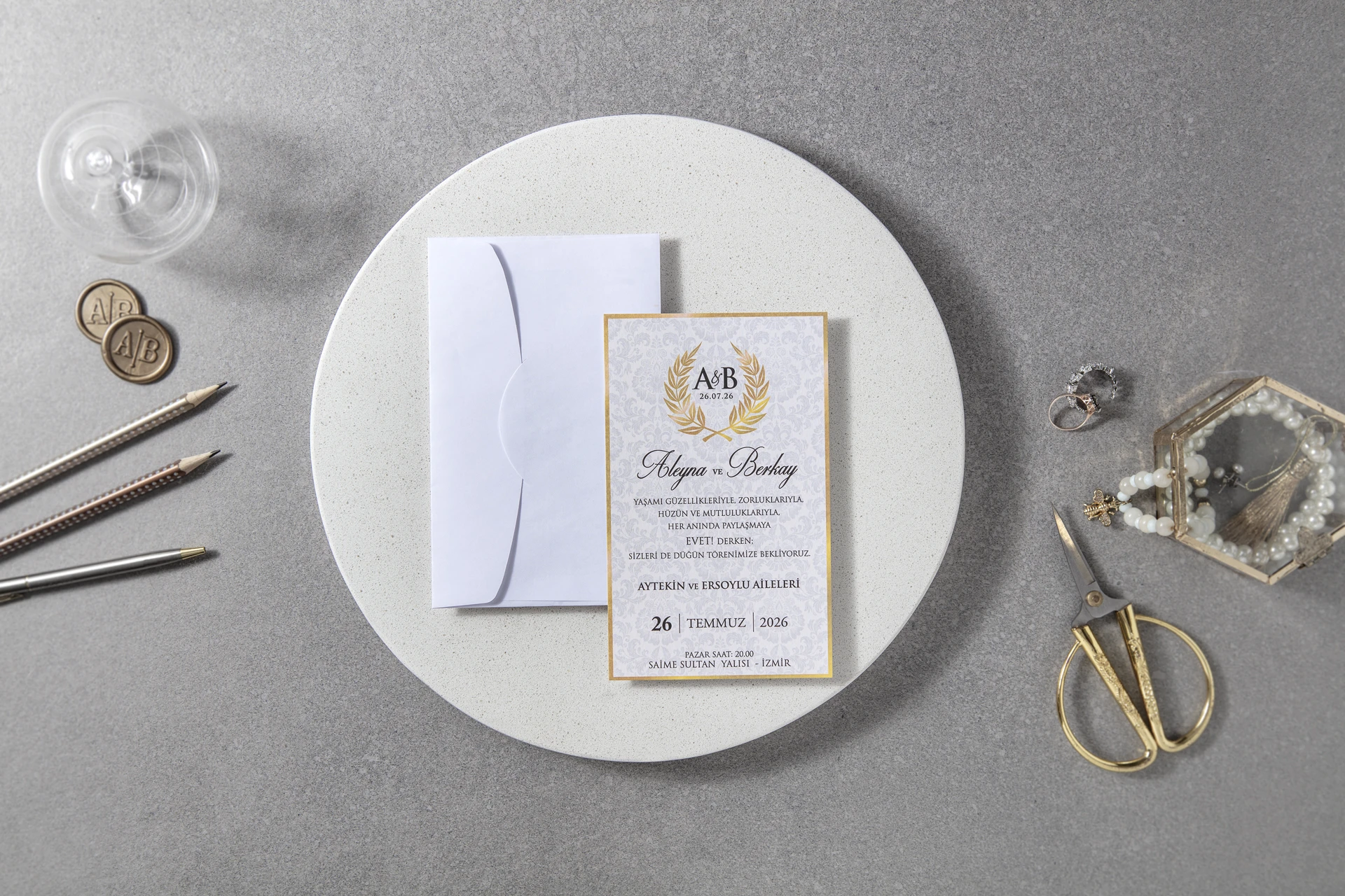 Fenomen Davetiye 7065