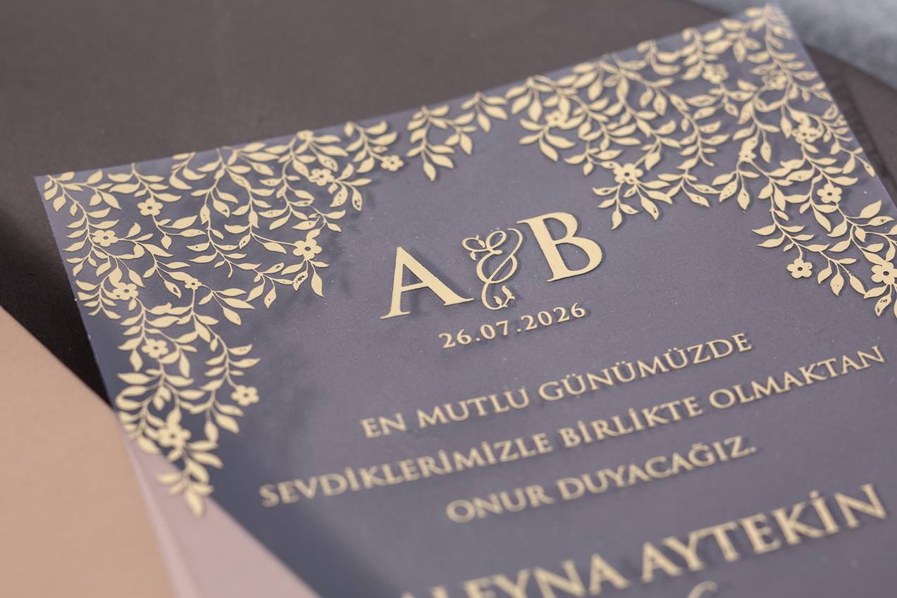 Fenomen Davetiye 7154