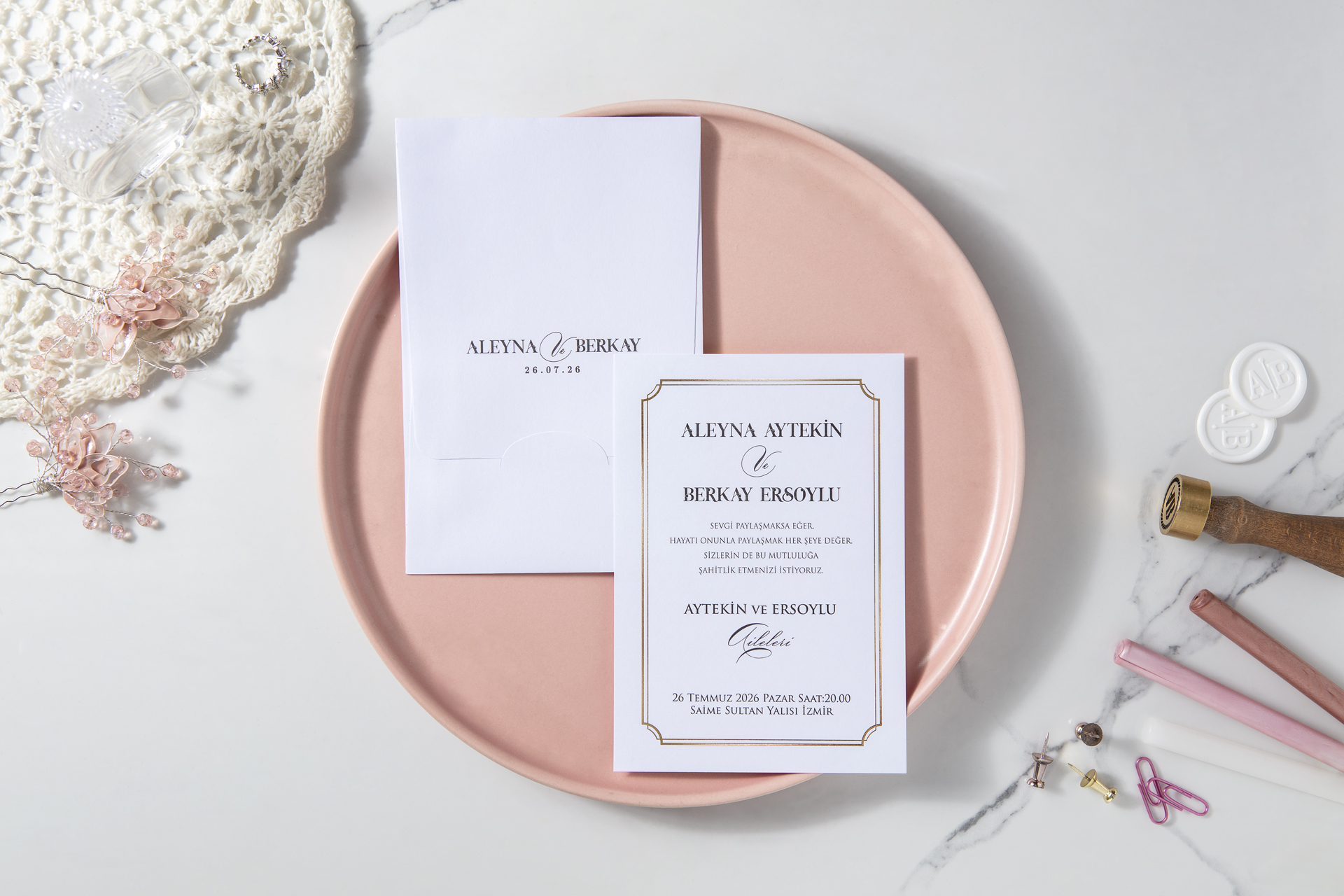 Fenomen Davetiye 7082