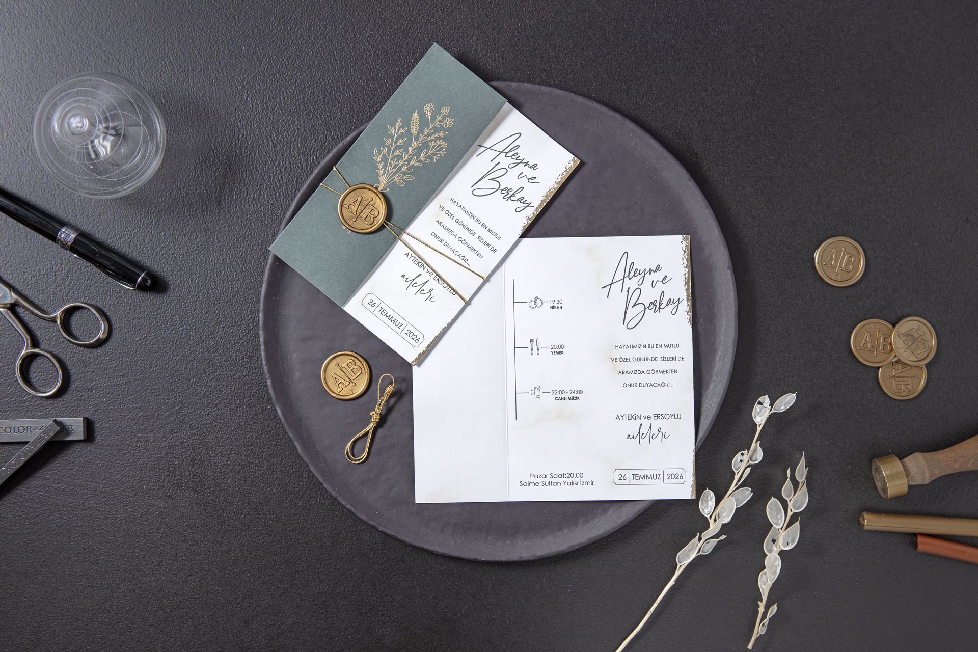 Fenomen Davetiye 7105