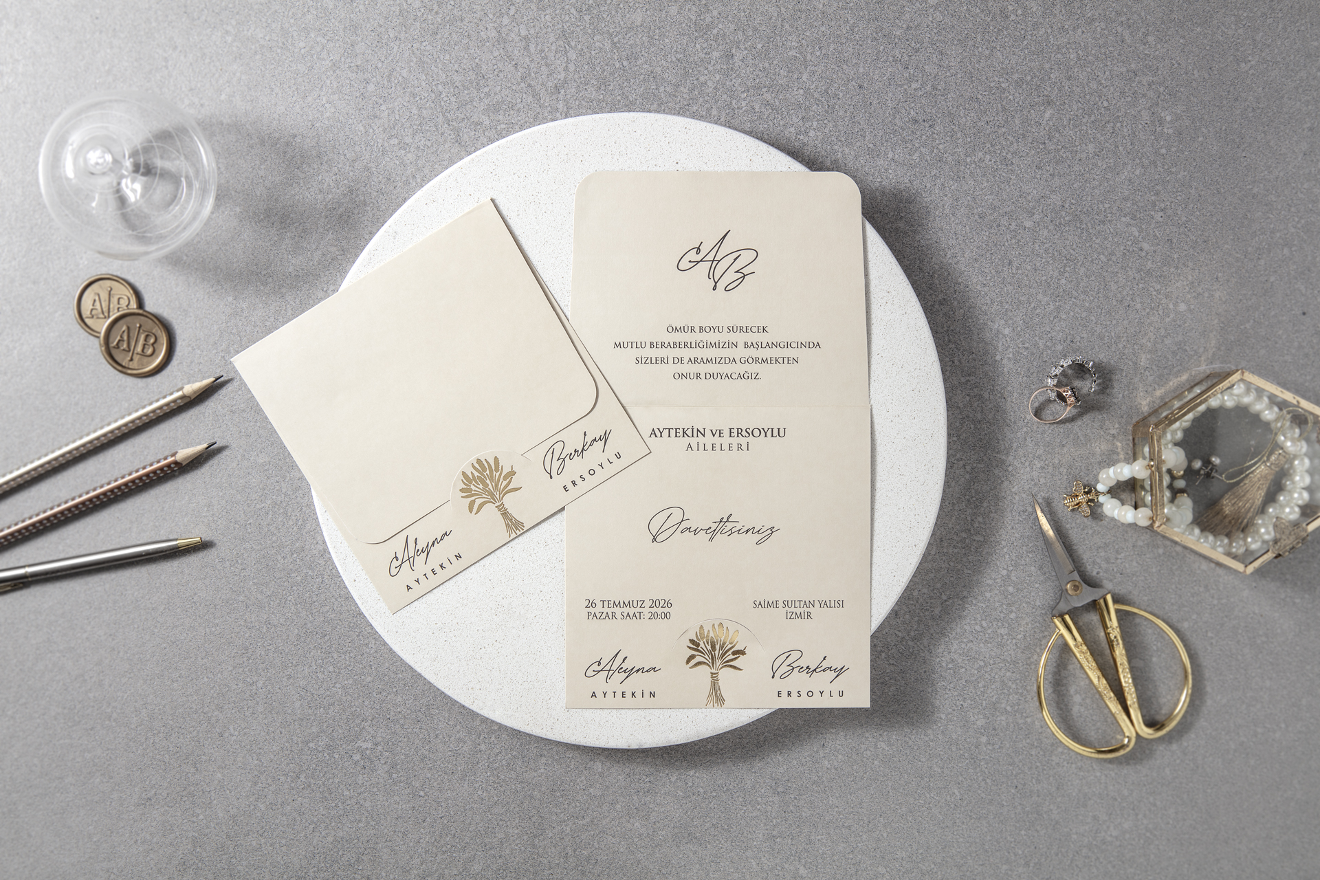 Fenomen Davetiye 7107