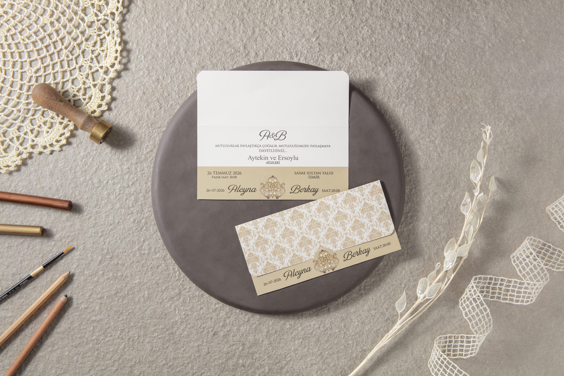 Fenomen Davetiye 7046