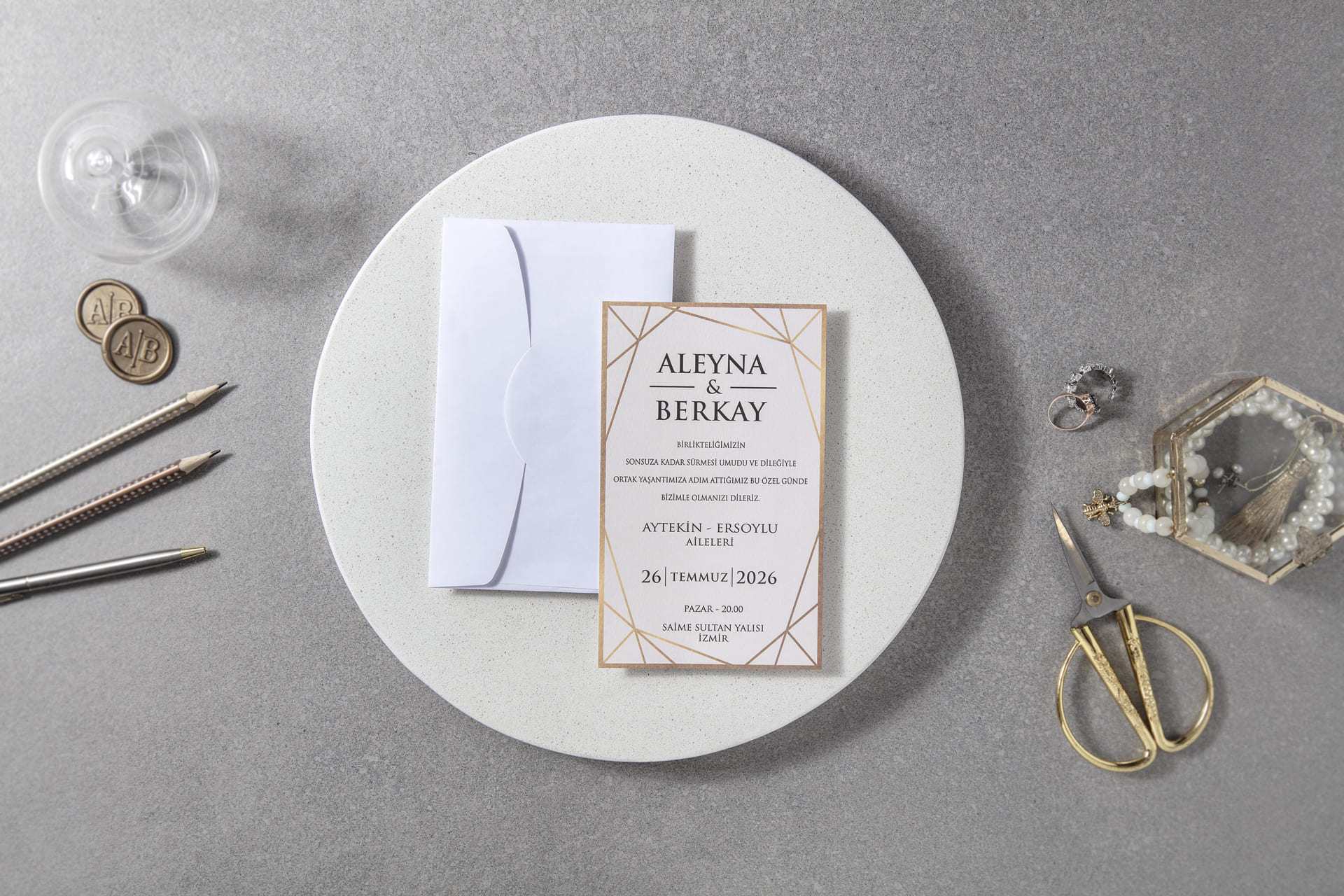 Fenomen Davetiye 7058